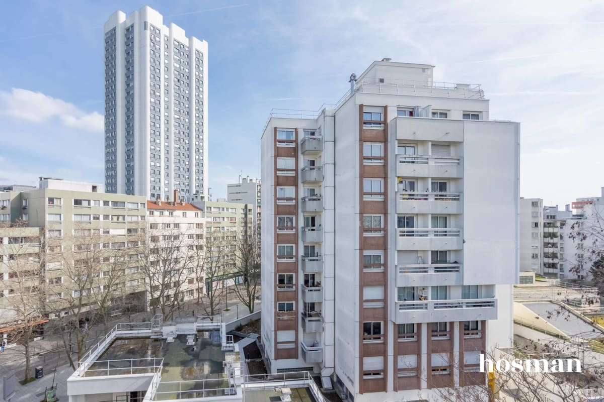 Appartement de 18.6 m² à Paris