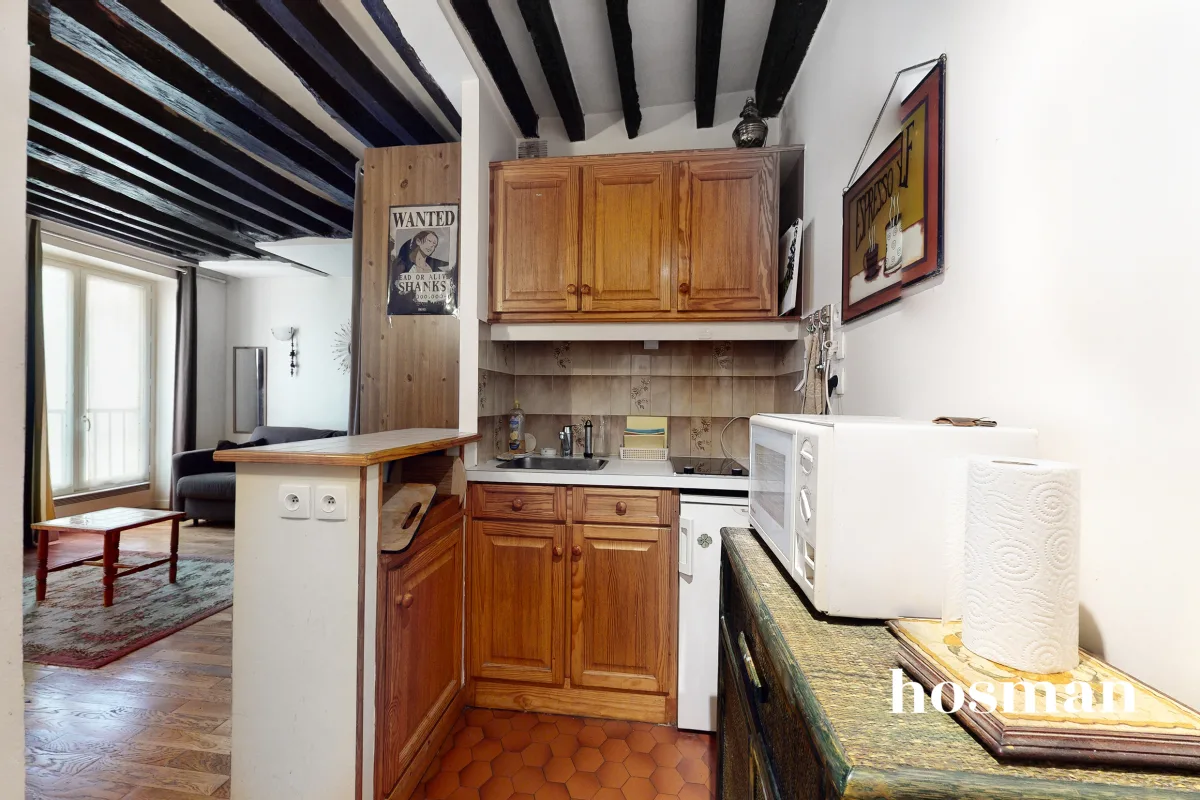 Appartement de 24.25 m² à Paris