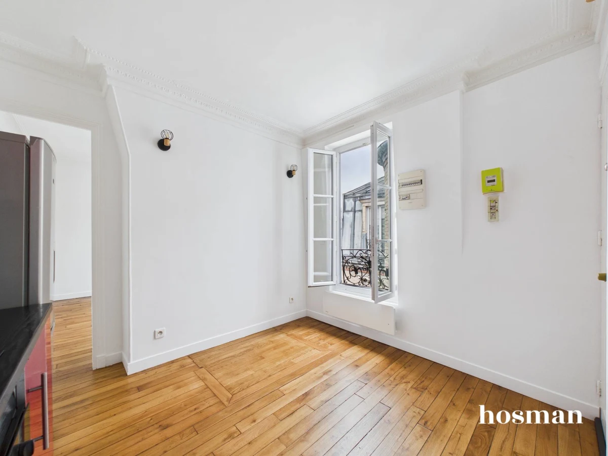 Appartement de 21.17 m² à Clichy