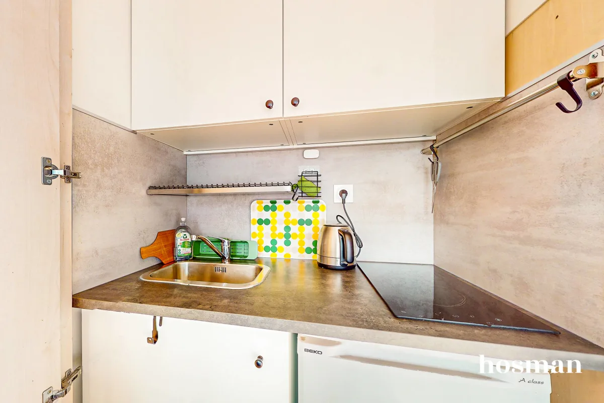 Appartement de 14.95 m² à Paris