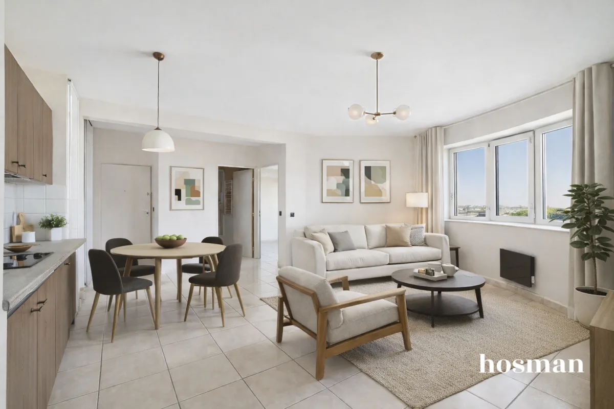 Appartement de 45.25 m² à La Rochelle