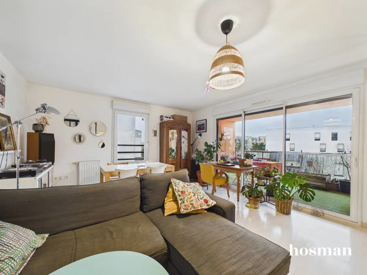 Appartement de 85.3 m² à Nantes