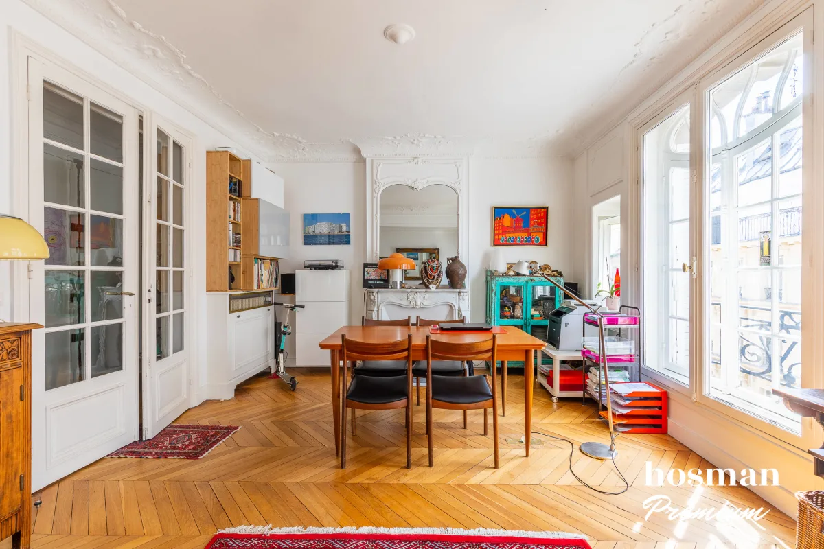 Appartement de 81.0 m² à Paris