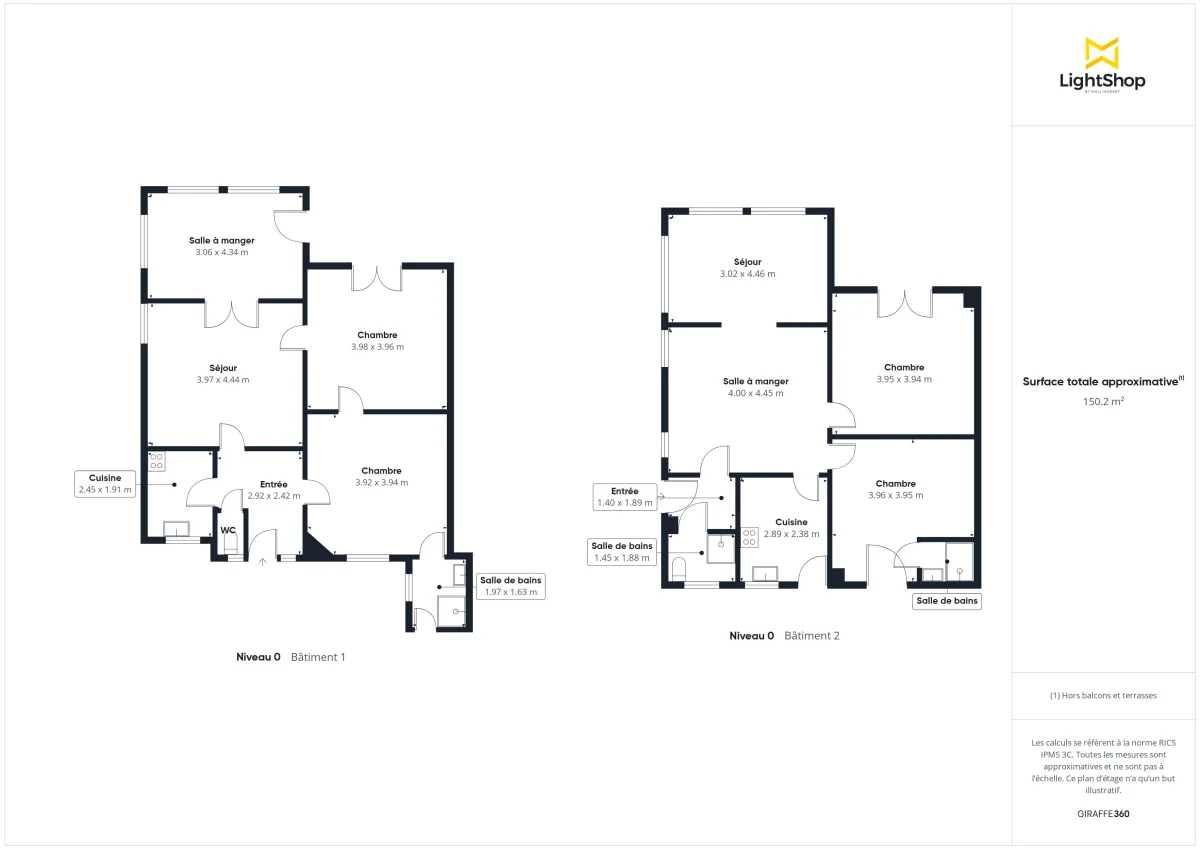 Maison de 150.0 m² à Arcachon