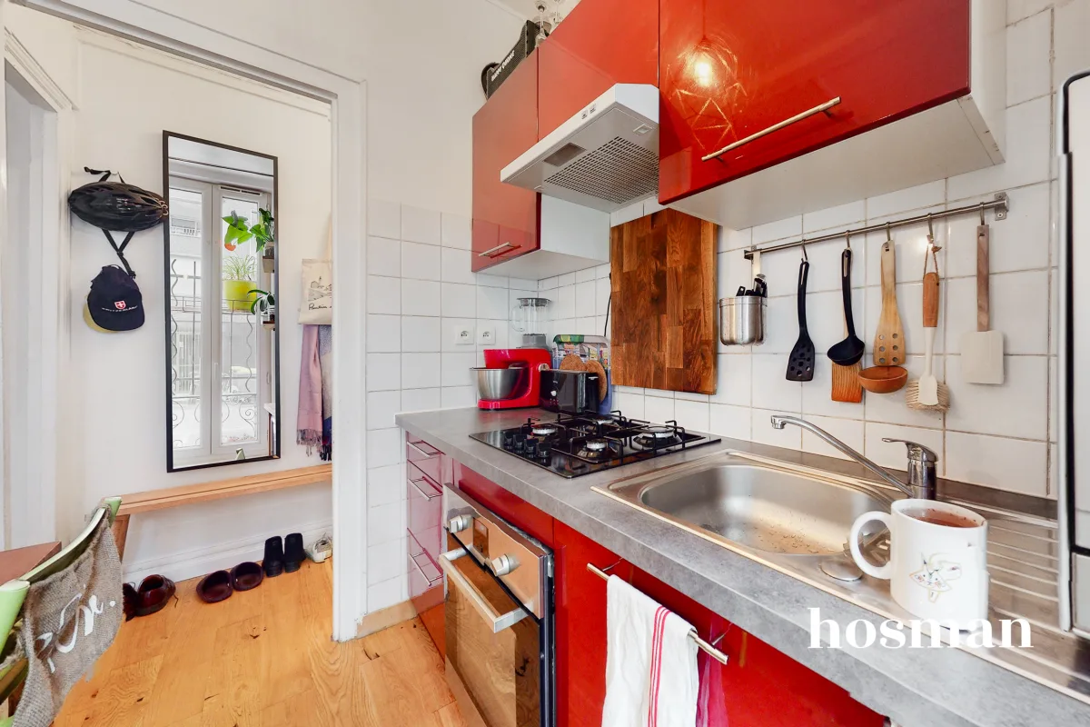 Appartement de 35.85 m² à Pantin