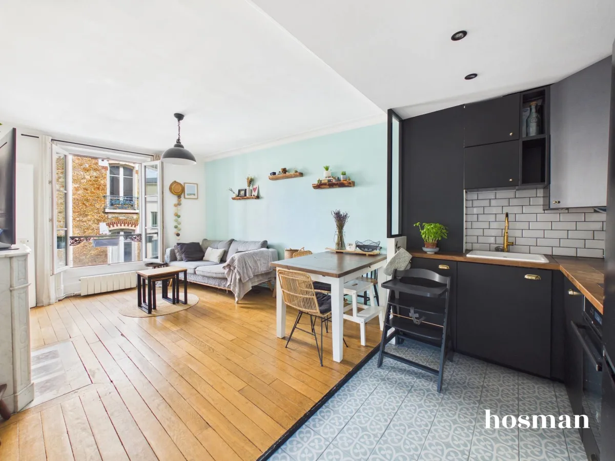 Appartement de 50.0 m² à Versailles