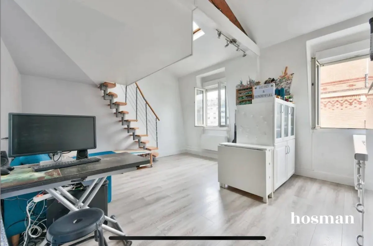 Appartement de 24.28 m² à Paris