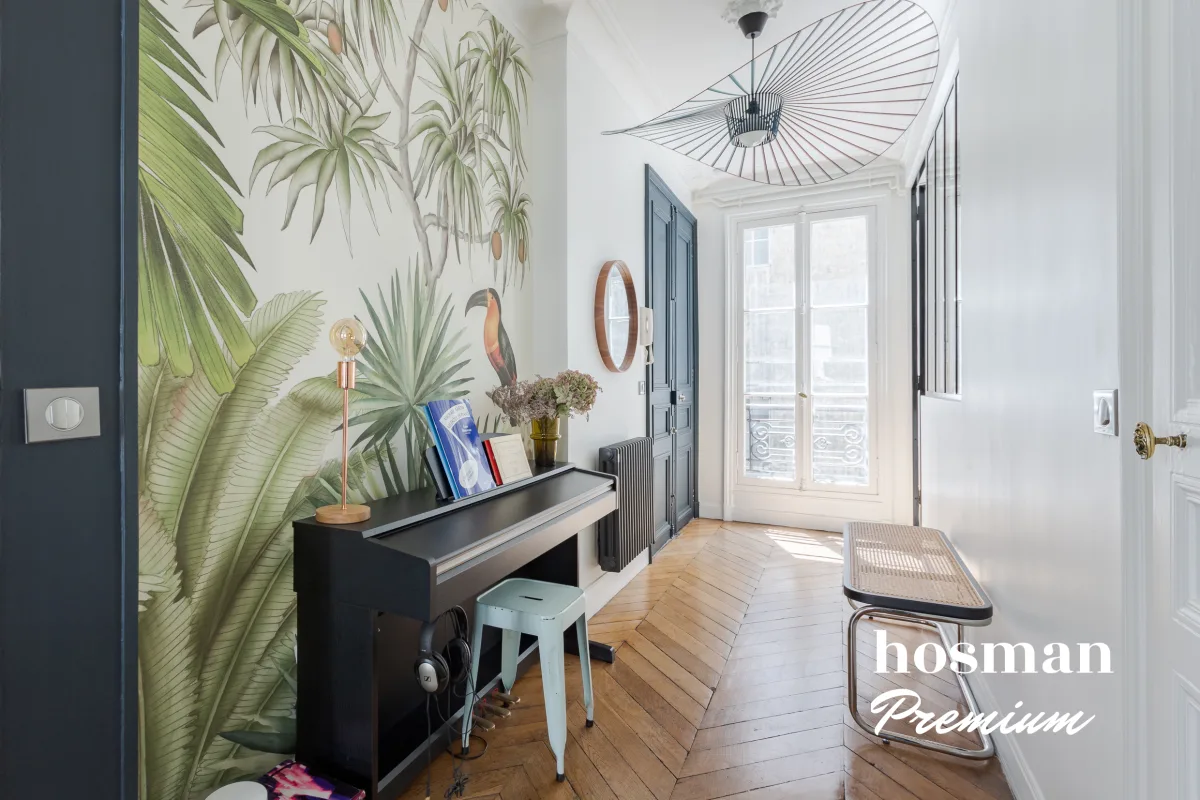 Appartement de 85.0 m² à Paris