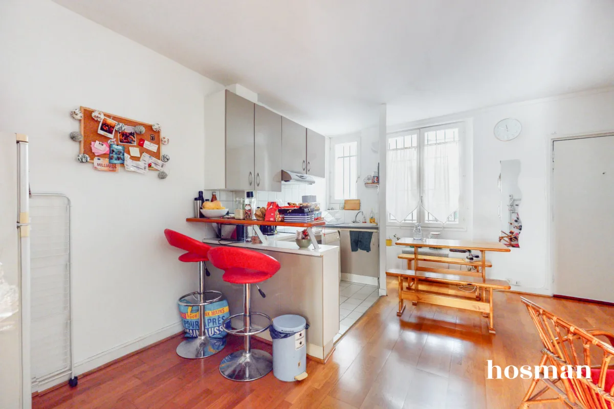 Appartement de 45.0 m² à Paris