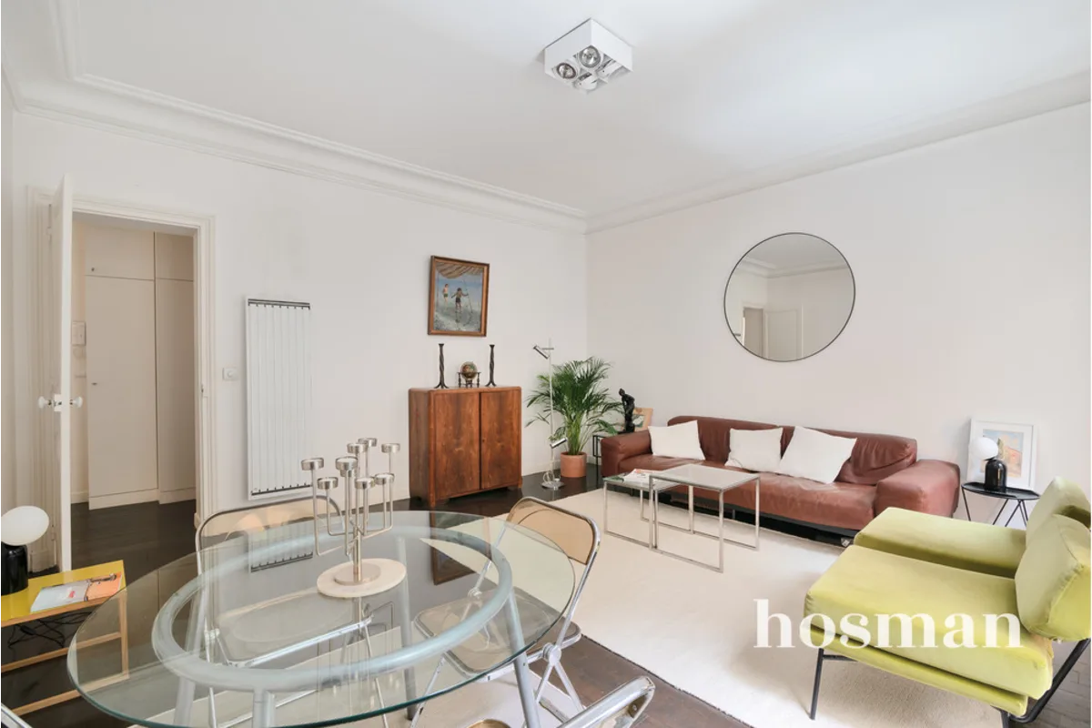 Appartement de 70.0 m² à Paris