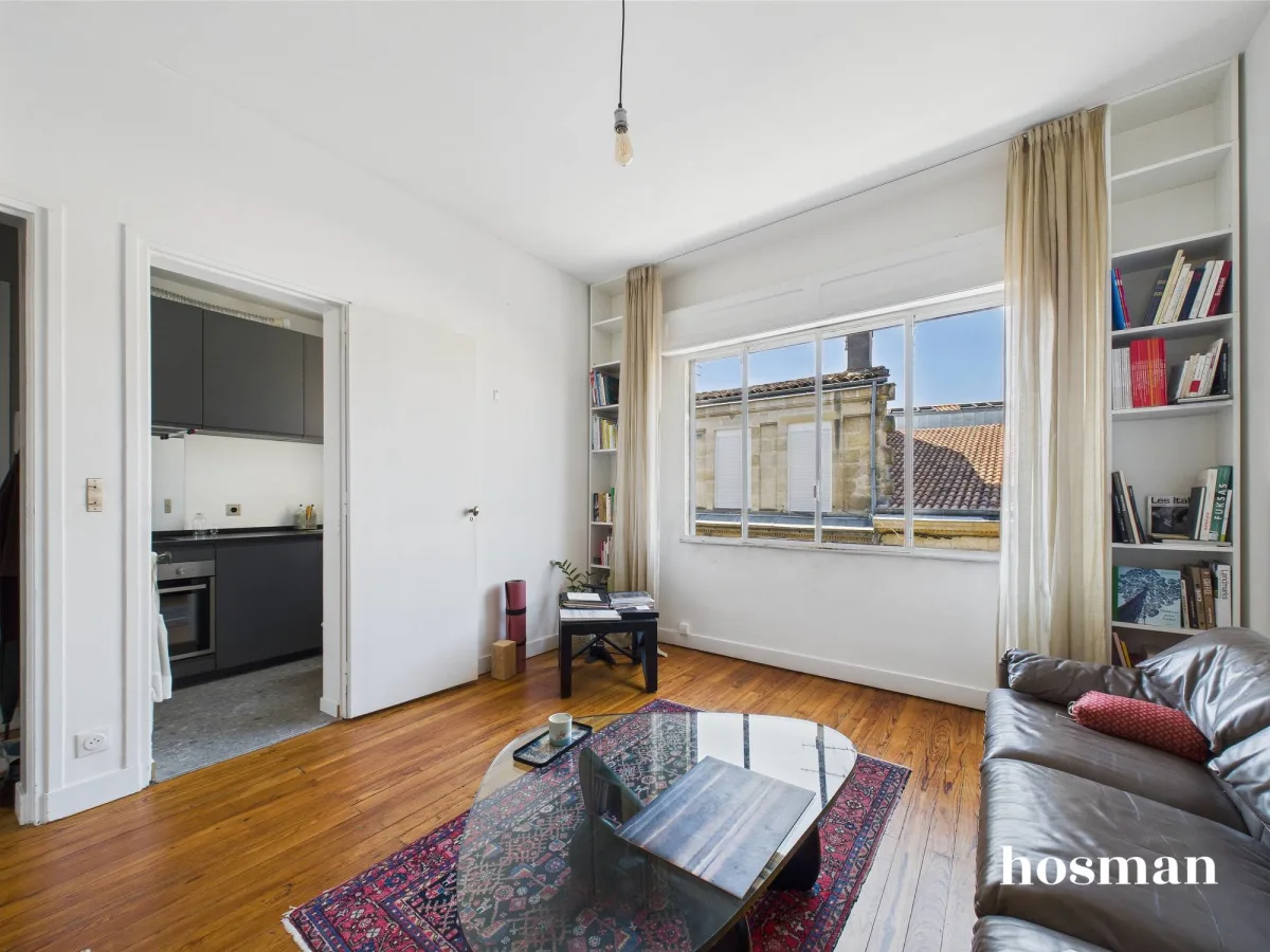 Appartement de 54.0 m² à Bordeaux