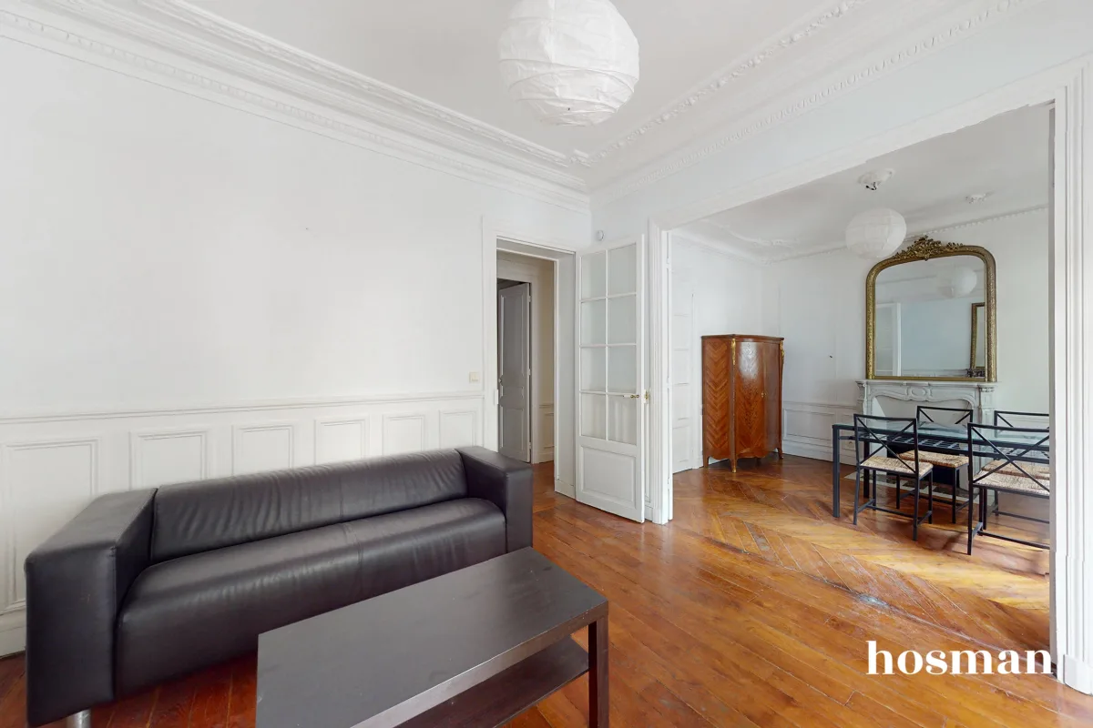 Appartement de 50.12 m² à Paris