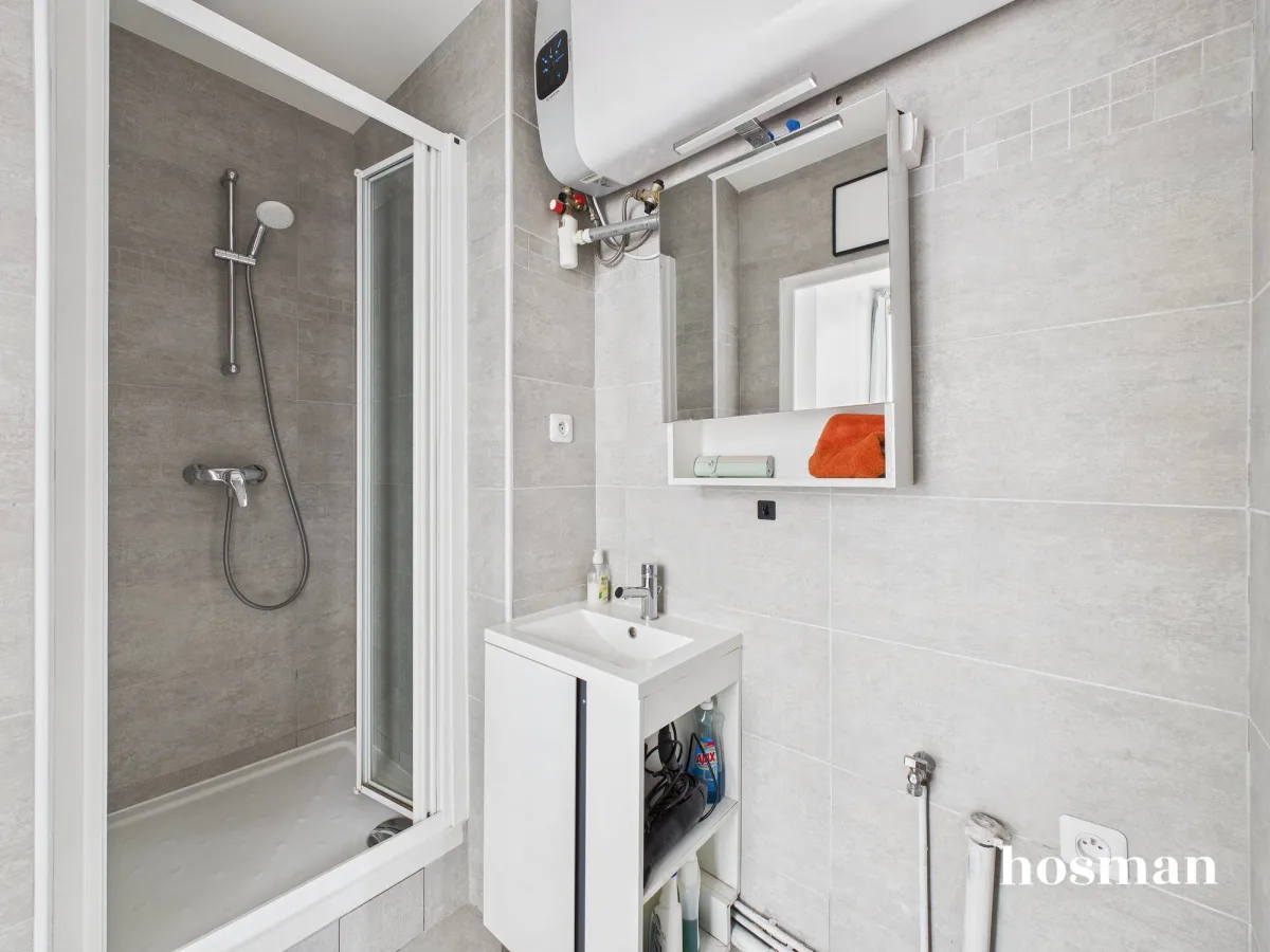 Appartement de 20.5 m² à Levallois-Perret