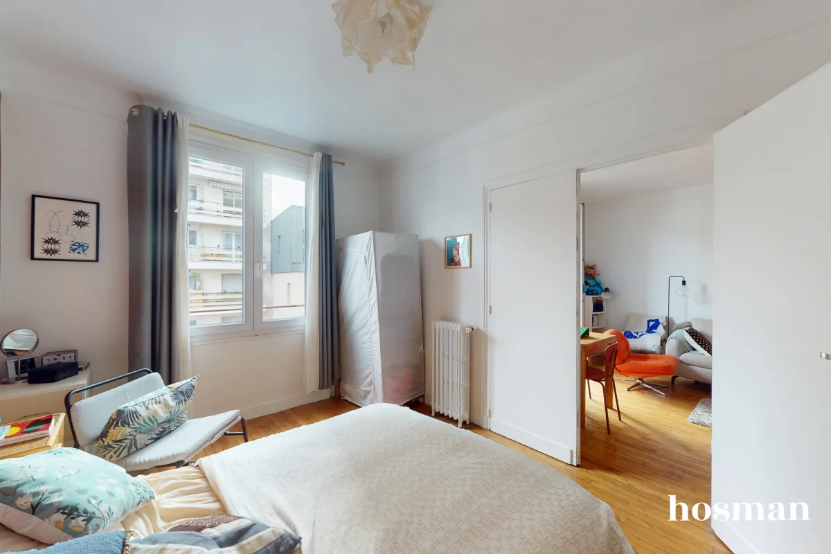 Appartement de 46.18 m² à Paris