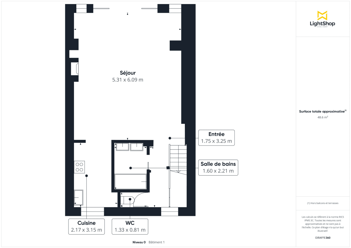 Maison de 100.0 m² à Bègles
