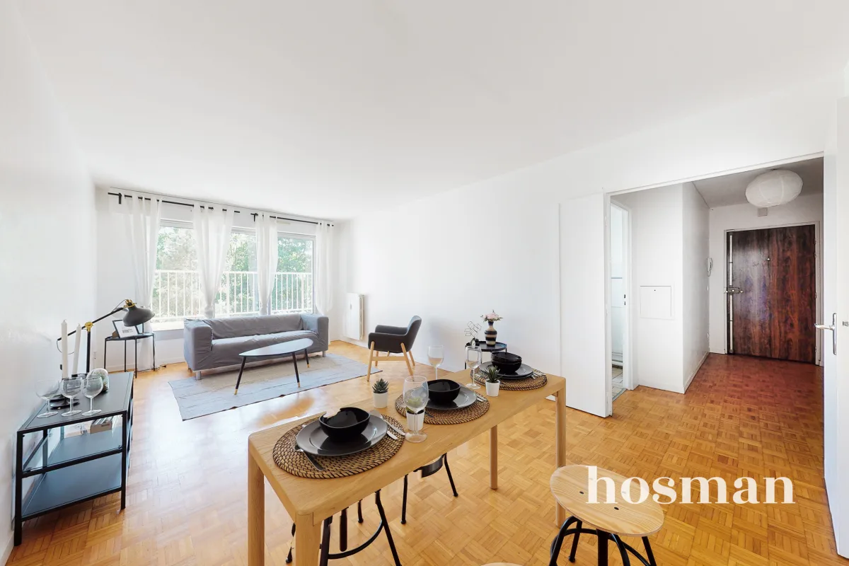 Appartement de 89.4 m² à Puteaux