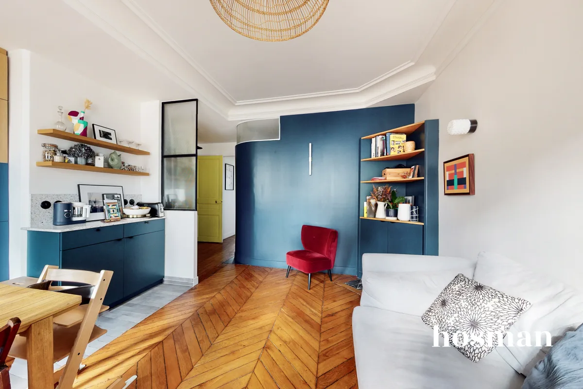 Appartement de 54.24 m² à Paris