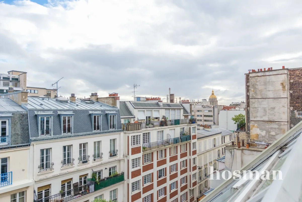 Appartement de 57.0 m² à Paris