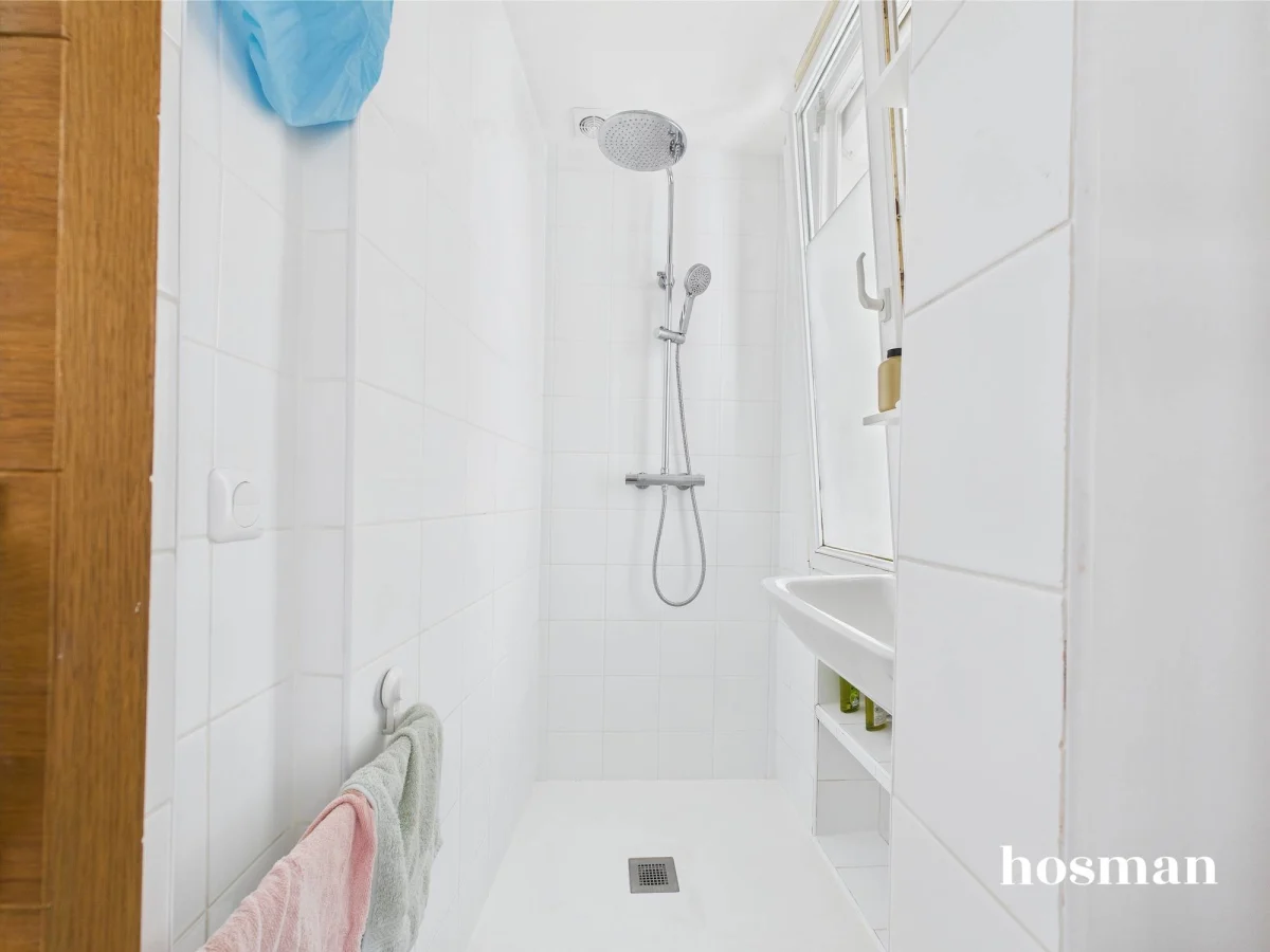 Appartement de 21.16 m² à Paris