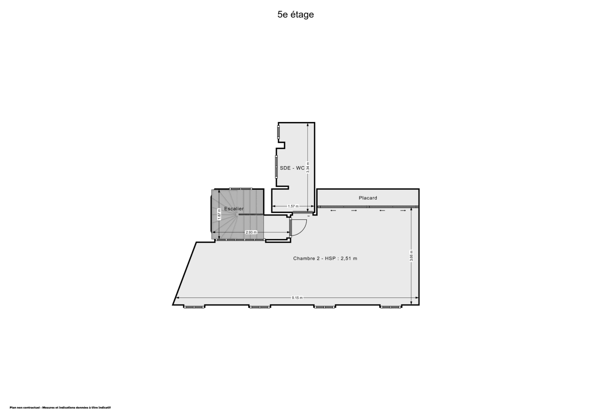 Appartement de 180.0 m² à Paris