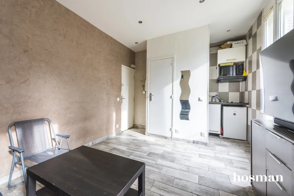 Appartement de 17.0 m² à Ivry-sur-Seine