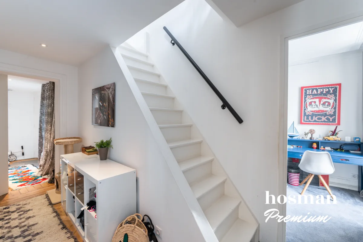 Duplex de 108.0 m² à Levallois-Perret