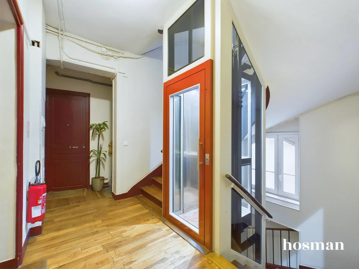 Appartement de 27.0 m² à Paris
