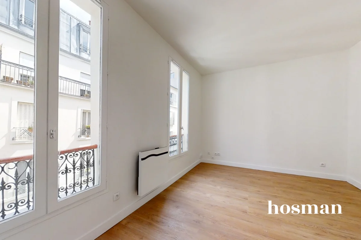 Appartement de 15.1 m² à Paris