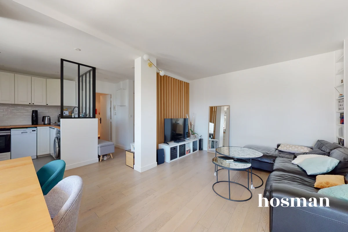 Appartement de 47.7 m² à Paris