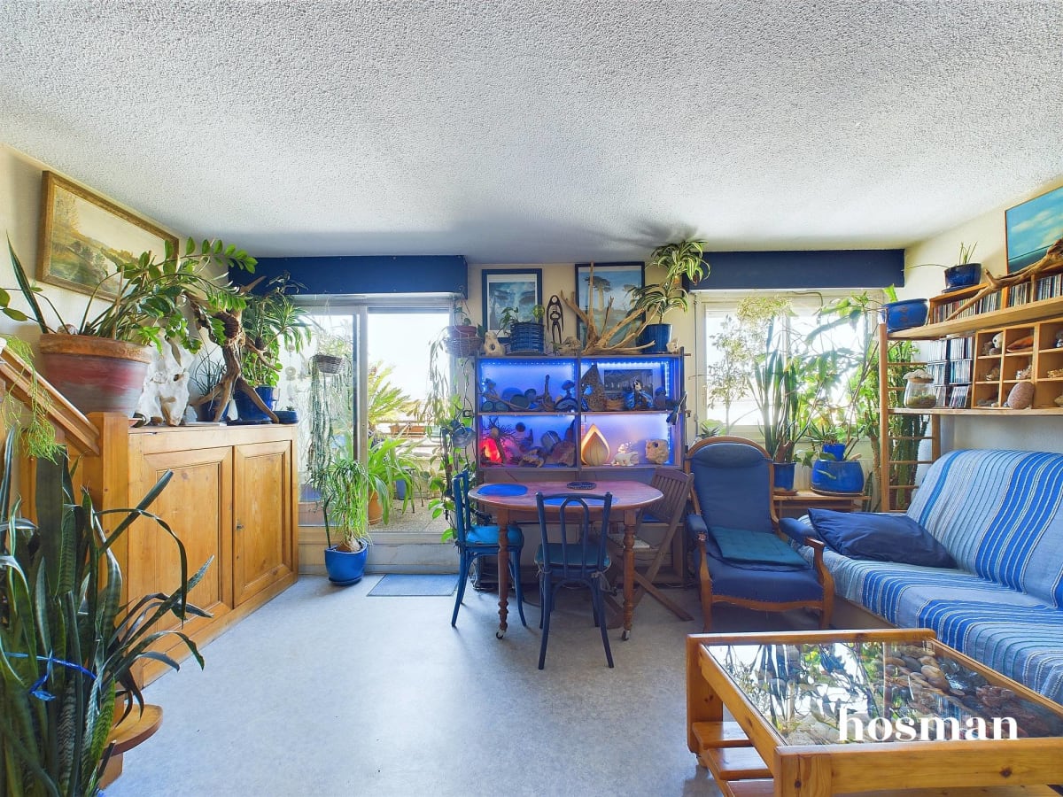 Appartement de 43.8 m² à Bordeaux