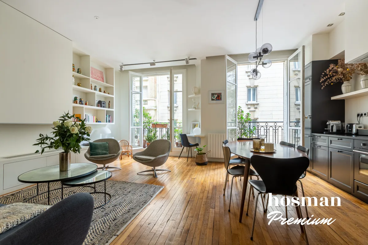 Appartement de 67.0 m² à Paris