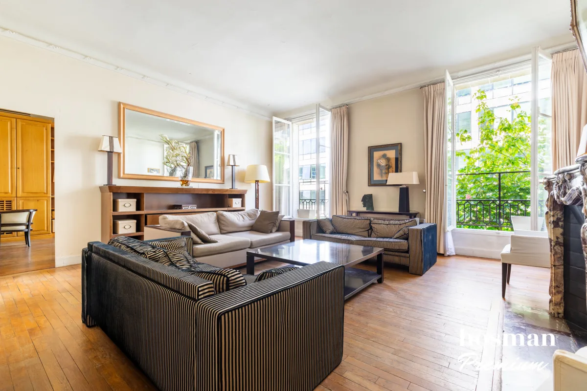Appartement de 201.38 m² à Paris