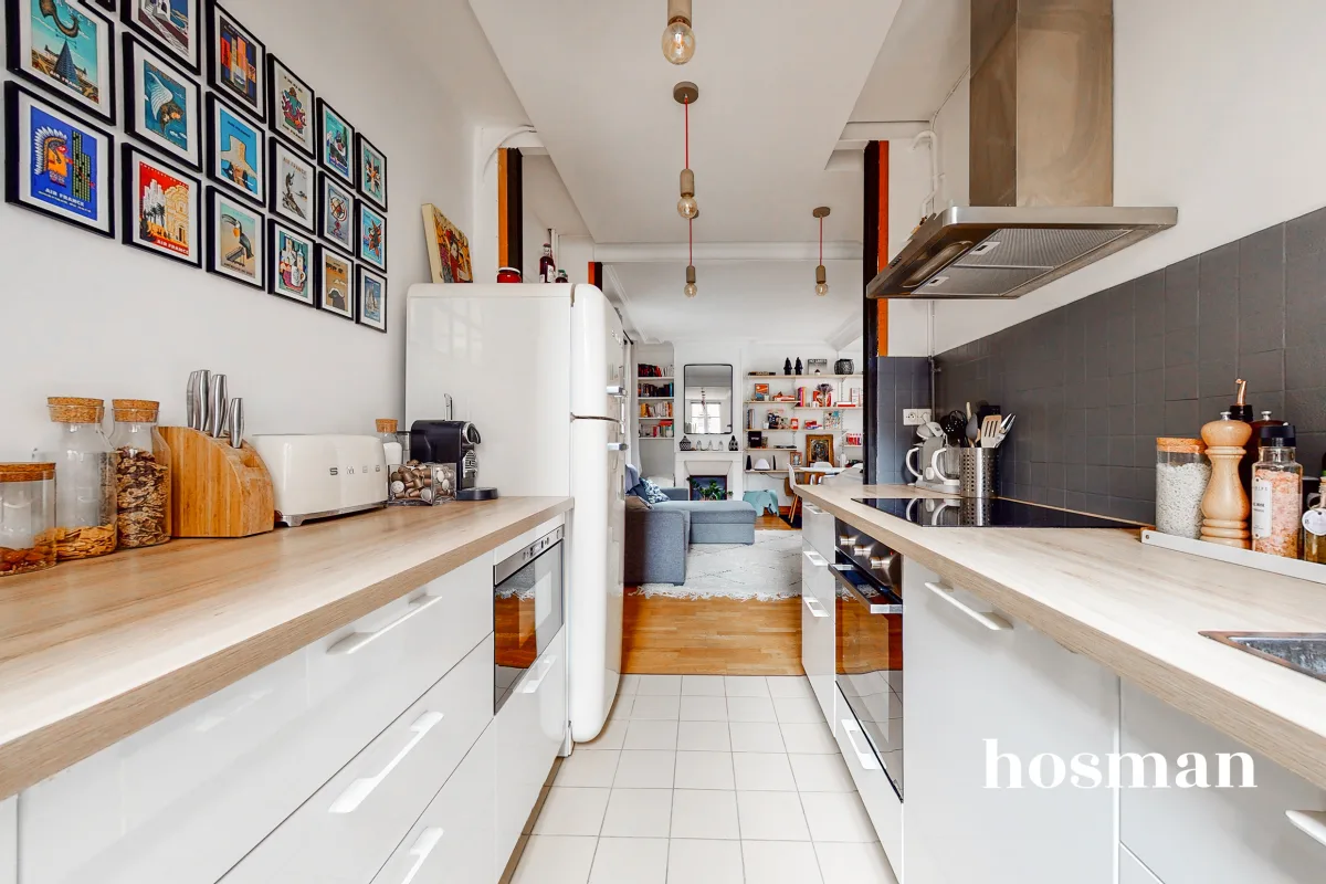 Appartement de 48.09 m² à Paris