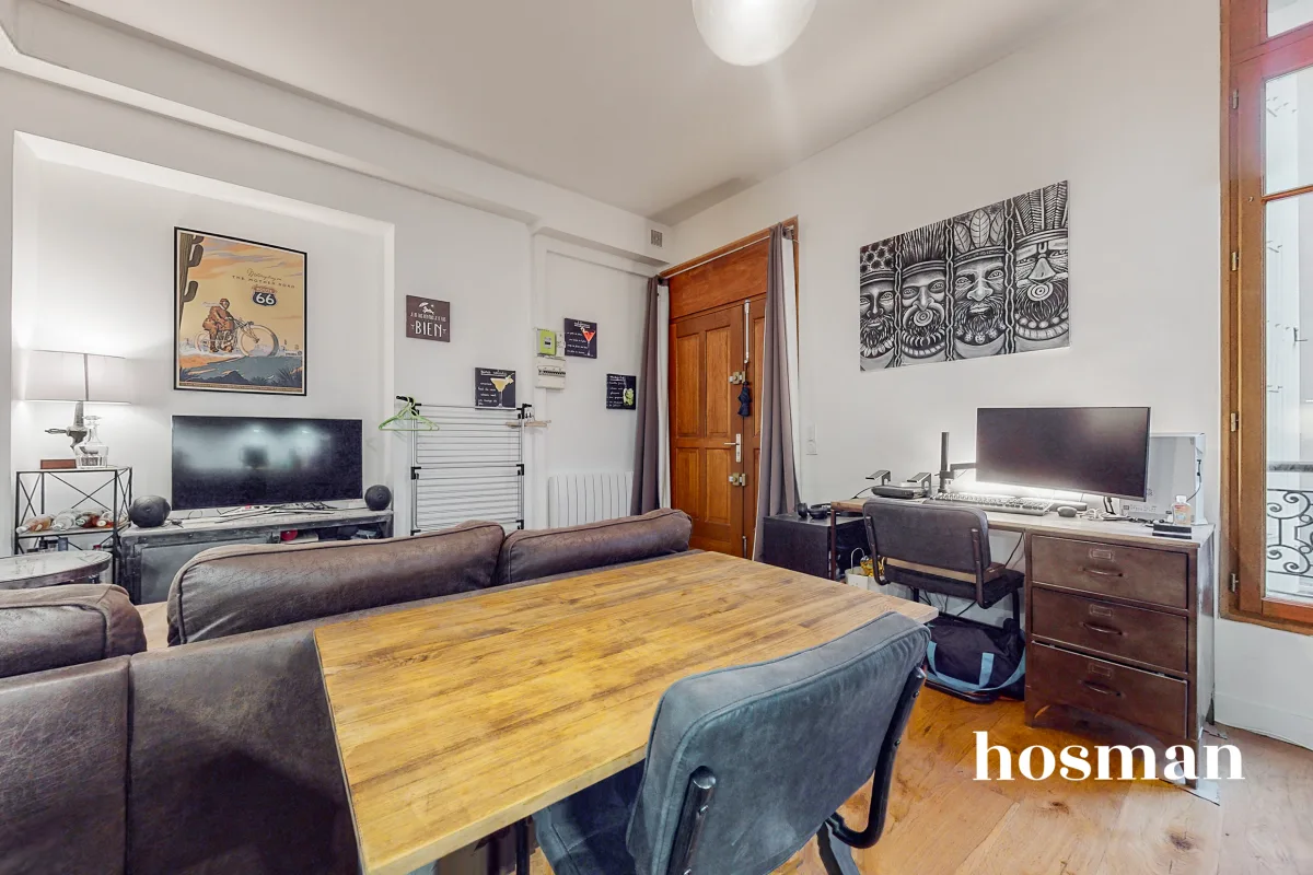 Appartement de 29.0 m² à Paris