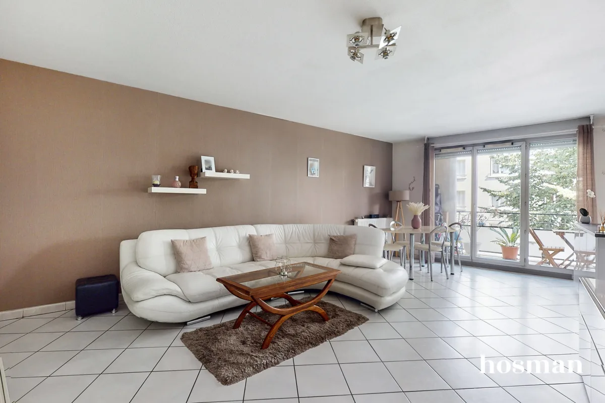 Appartement de 67.0 m² à Villeurbanne