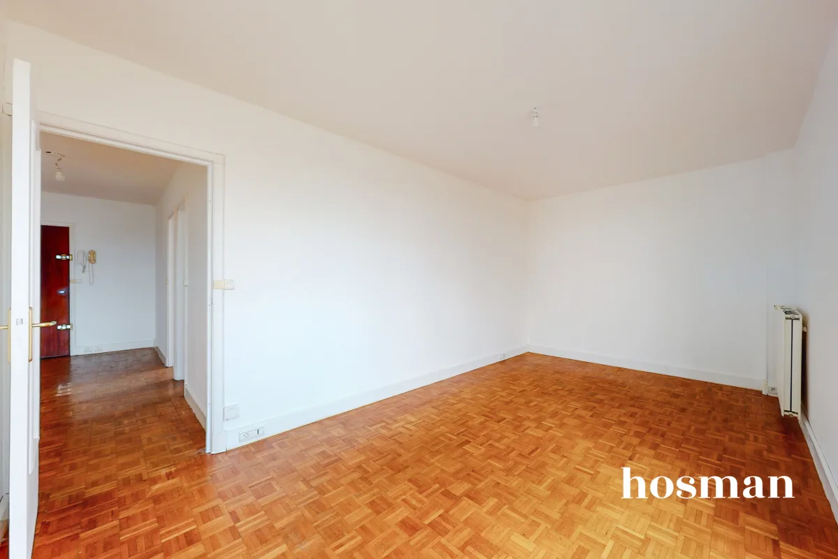 Appartement de 61.87 m² à Paris