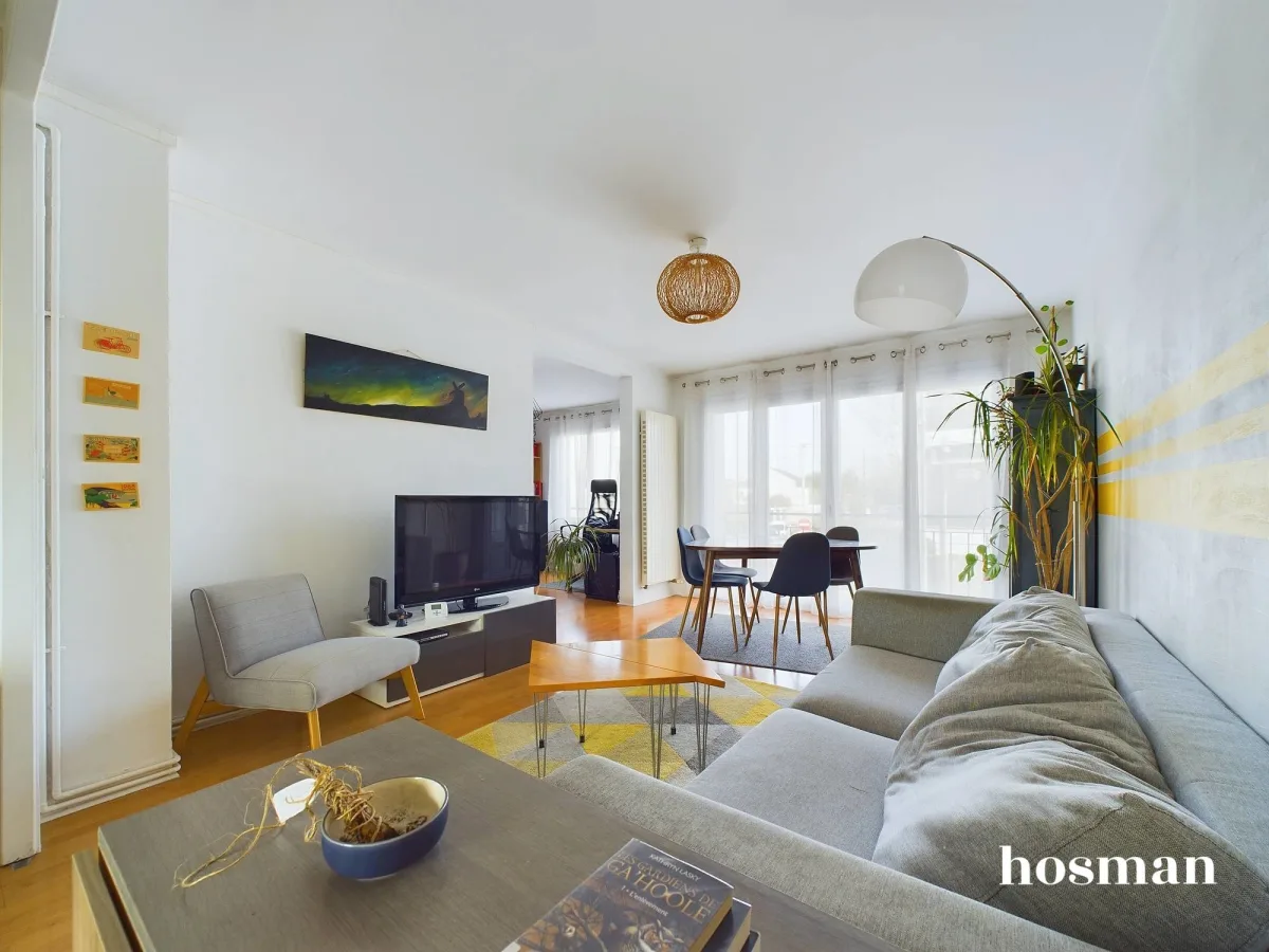 Appartement de 73.7 m² à Nantes