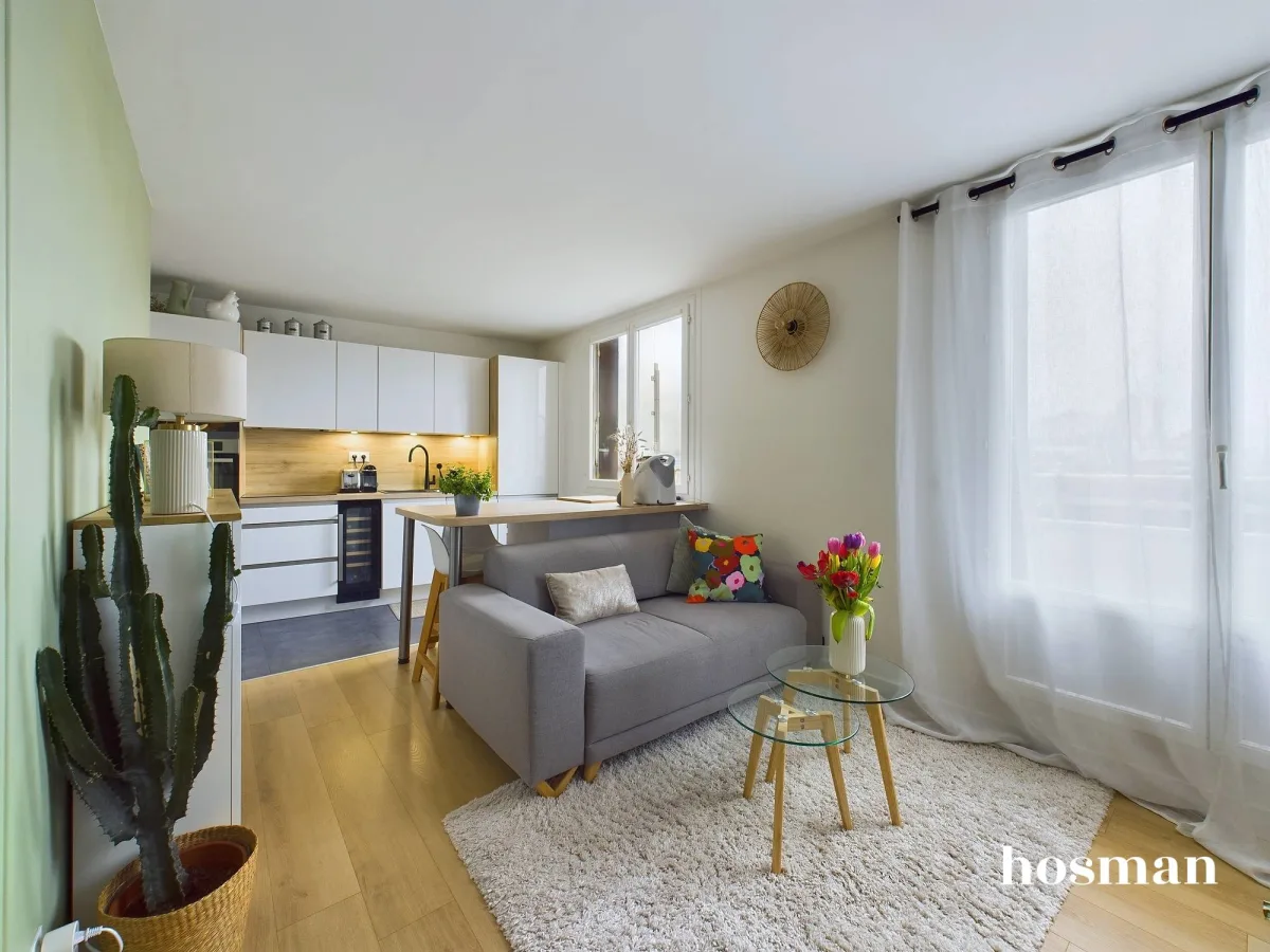 Appartement de 33.15 m² à Boulogne-Billancourt