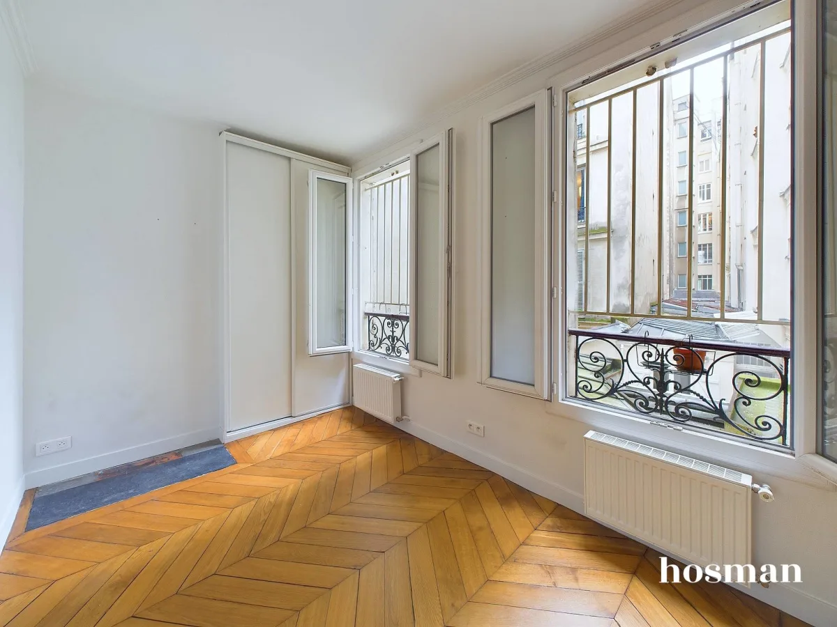 Appartement de 54.39 m² à Paris