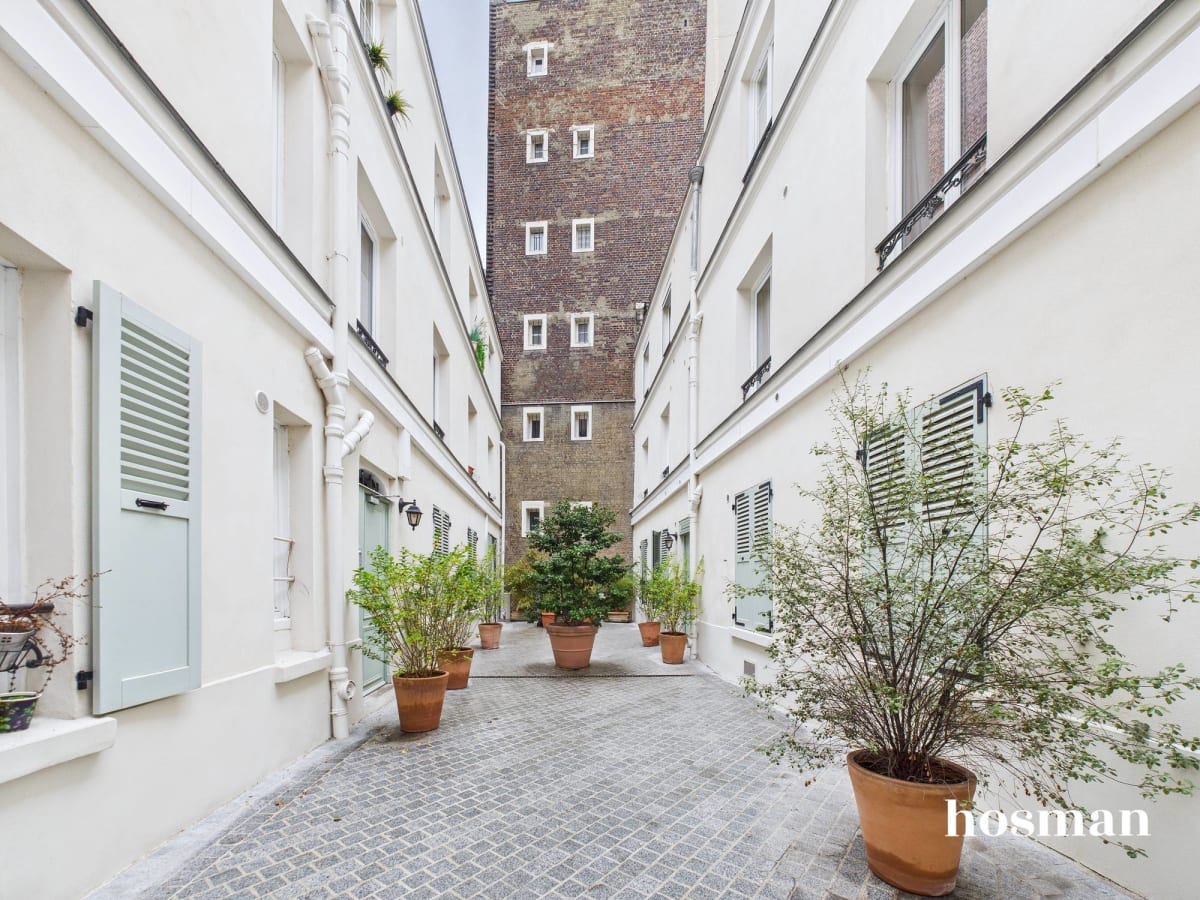 Appartement de 19.84 m² à Paris