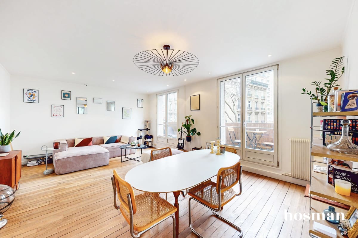 Appartement de 60.11 m² à Paris