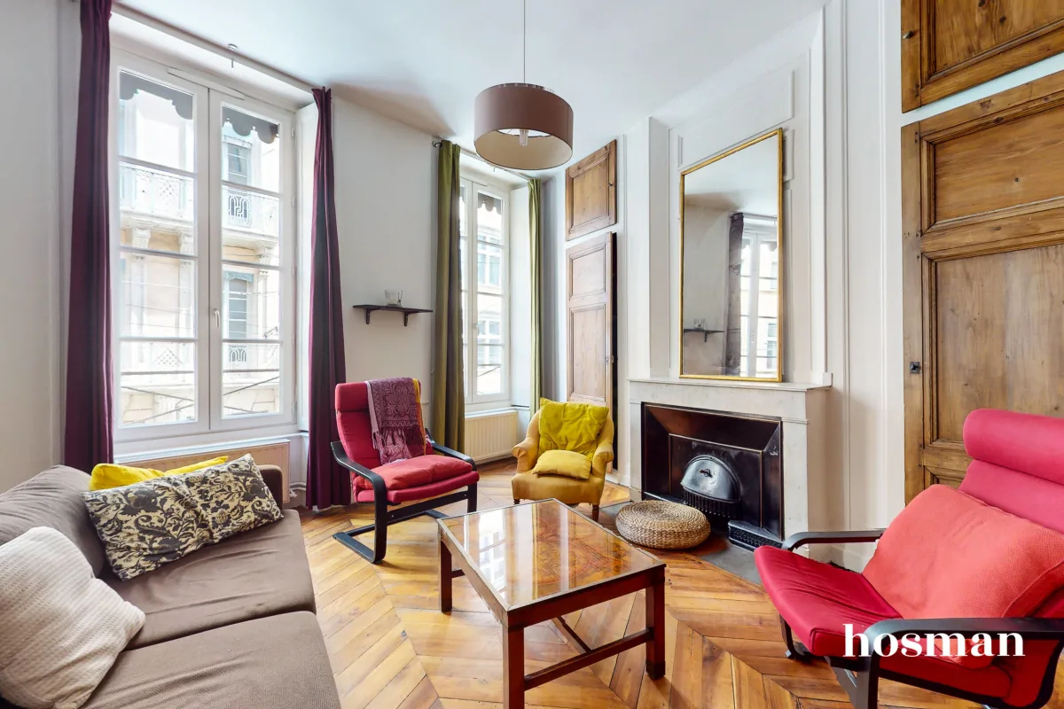 Appartement de 83.43 m² à Lyon
