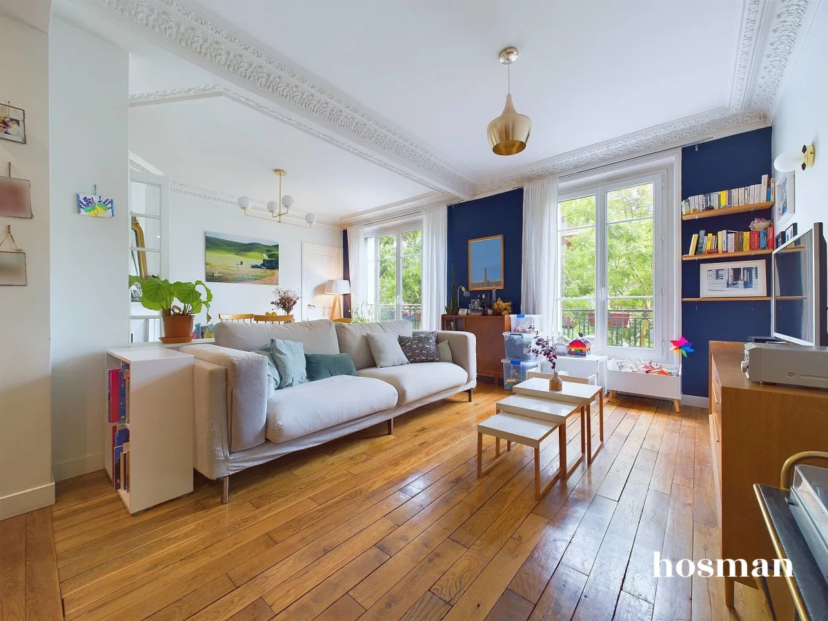 Appartement de 71.0 m² à Paris