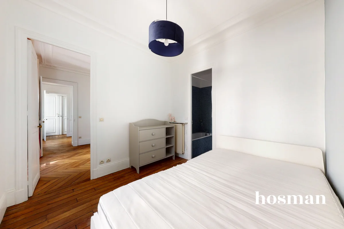 Appartement de 55.89 m² à Paris