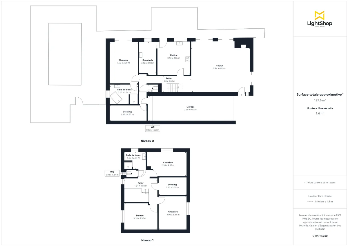Maison de 167.0 m² à Mérignac