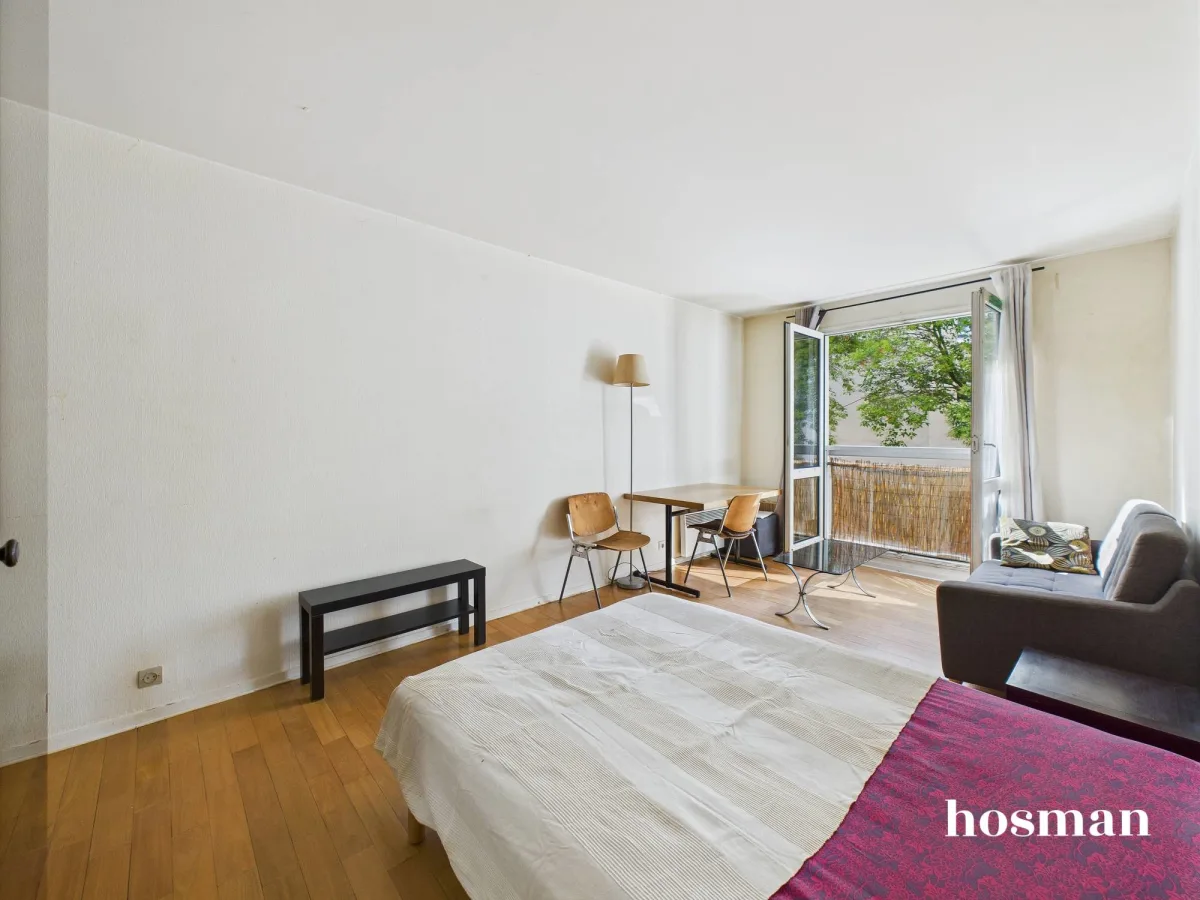 Appartement de 29.81 m² à Paris