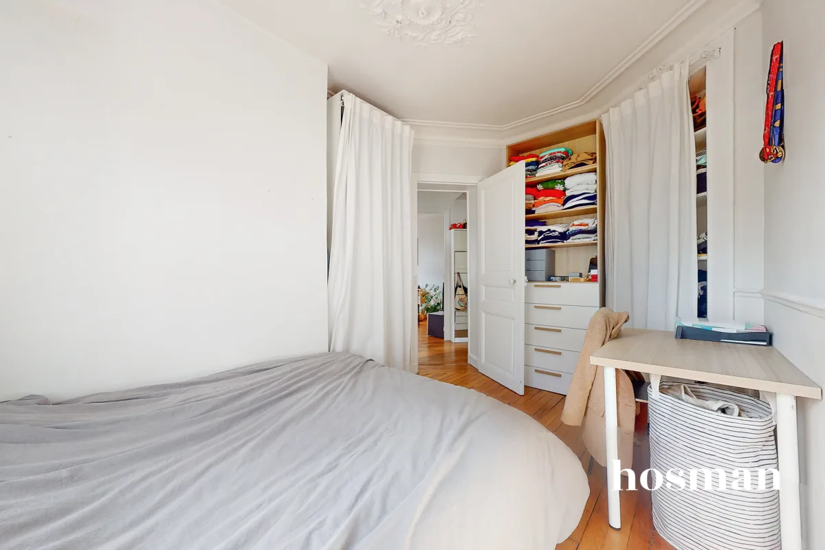 Appartement de 36.25 m² à Paris