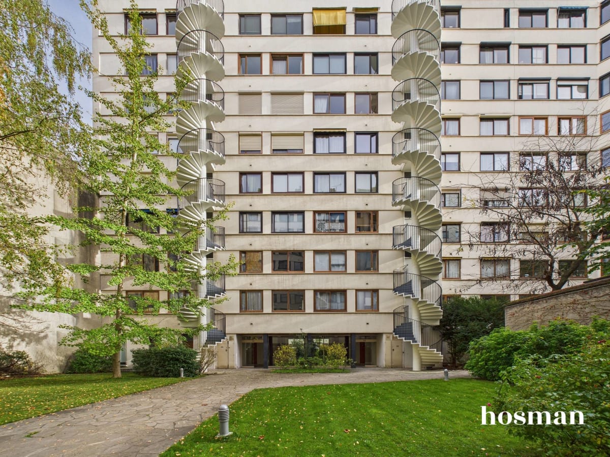 Appartement de 9.6 m² à Paris