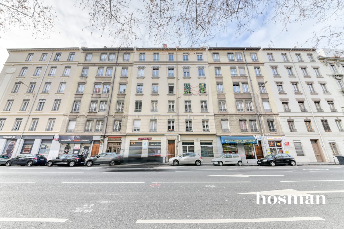 Appartement de 29.5 m² à Lyon