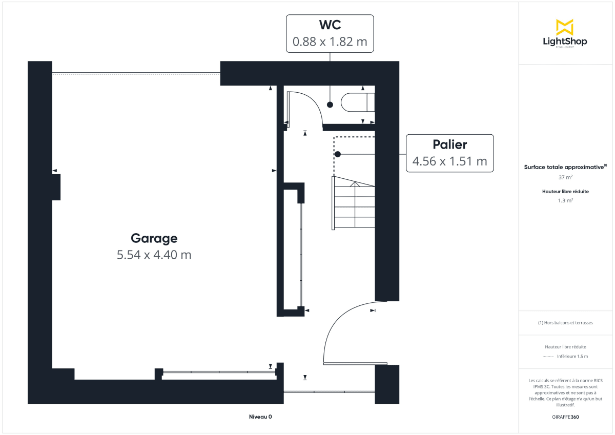 Maison de 75.0 m² à Bordeaux